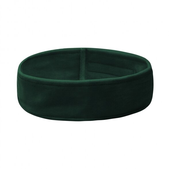 Velor hair band, green