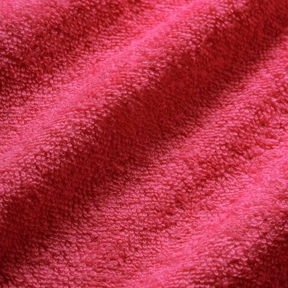 Looped sheet with rubber 70 X 190cm, pink 1