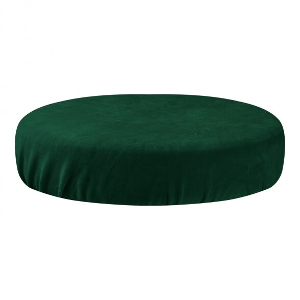 Velor cover for craftsman chair 35-40 cm, green