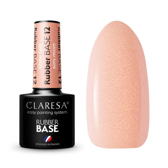 Claresa bazė RUBBER 12, 5g