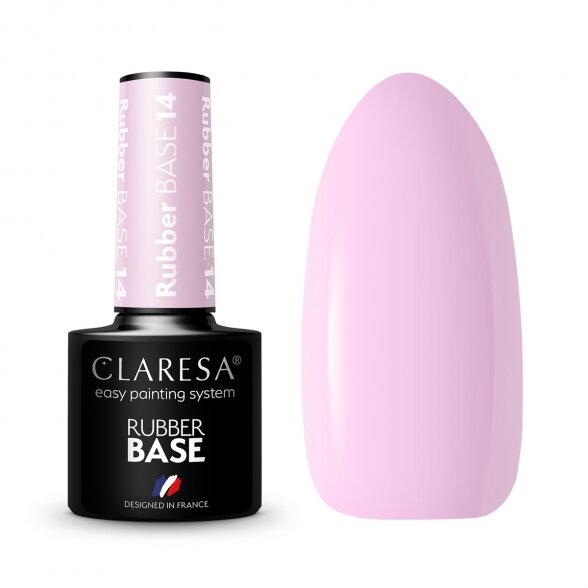 Claresa bazė RUBBER 14, 5g