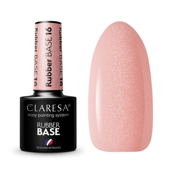 Claresa base RUBBER 16, 5g