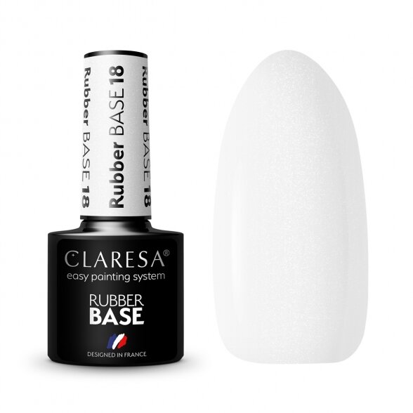 Claresa base RUBBER 18, 5g