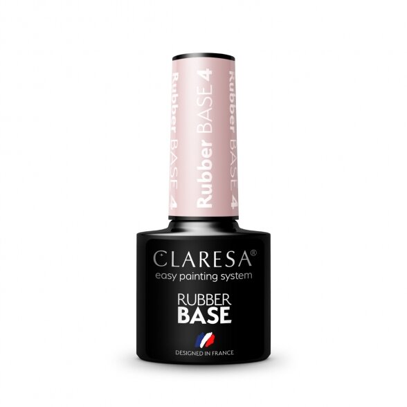 Claresa base RUBBER 4, 5g 2