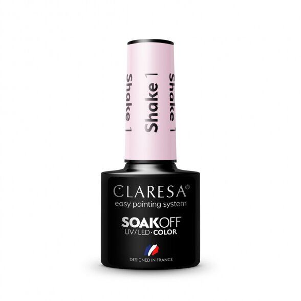 Гибридный лак для ногтей CLARESA SHAKE 1,5г 2