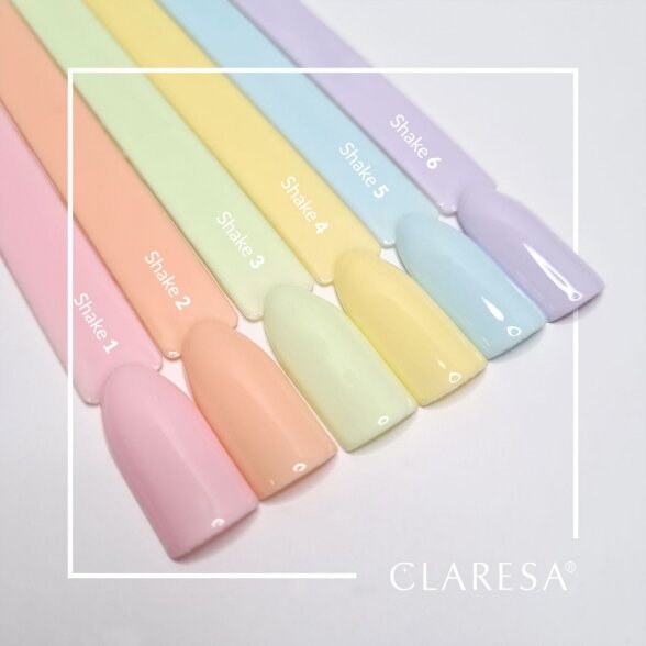 Hybrid nail polish CLARESA SHAKE 1.5g 3