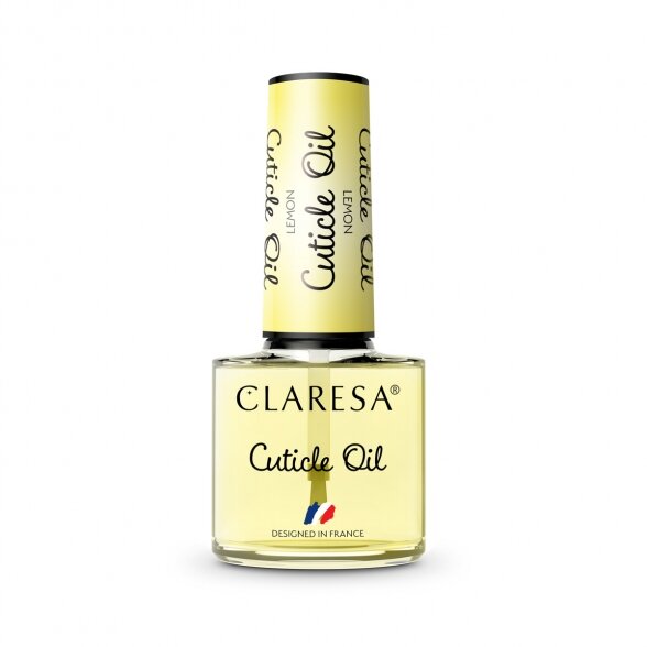 Cuticle oil CLARESA Olive-Lemon, 5g