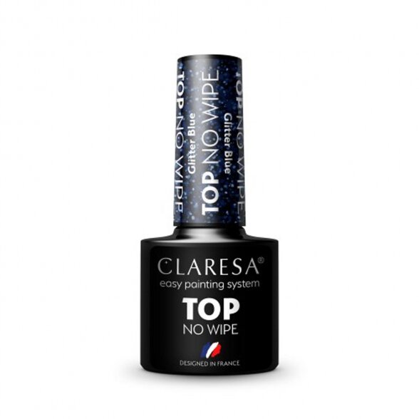 Topas CLARESA No Wipe GLITTER BLUE, 5g