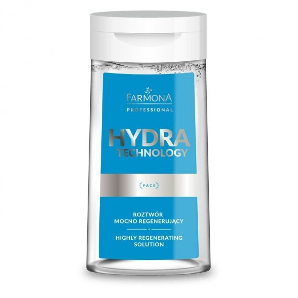 FARMONA HYDRA TECHNOLOGY stipriai regeneruojantis tirpalas, 100 ml