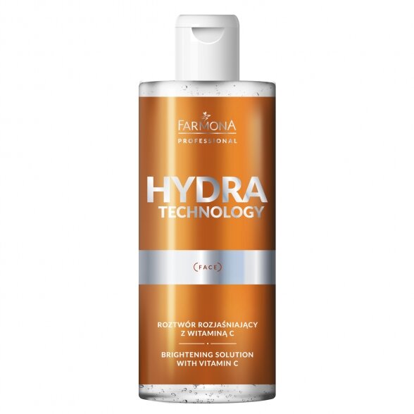 FARMONA HYDRA TECHNOLOGY LIGHTENING SOLUTION WITH VITAMIN C, 500 ML