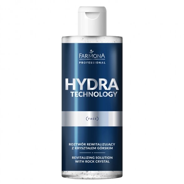 FARMONA HYDRA TECHNOLOGY REVIVAL SOLUTION WITH MOUNTAIN CRYSTAL, 500 ML