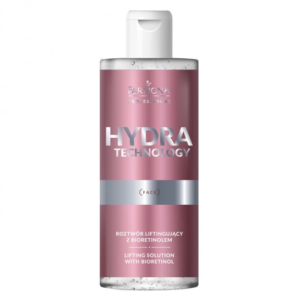 FARMONA HYDRA TECHNOLOGY firming solution with bioretinol, 500ml