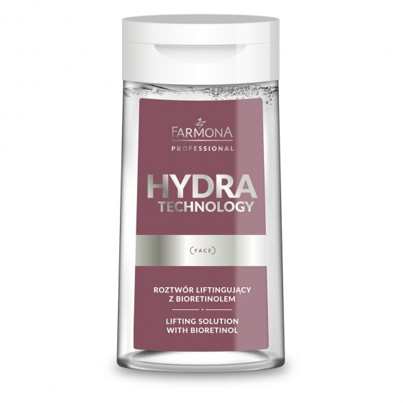 FARMONA HYDRA TECHNOLOGY stangrinantis tirpalas su bioretinoliu, 100 ml