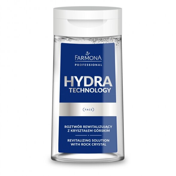 FARMONA HYDRA TECHNOLOGY atgaivinantis tirpalas su kalnų krištolu, 100 ml