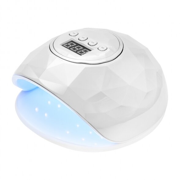 LED nail lamp SHINY UV LED, 86W, pearl white