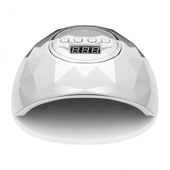 LED nail lamp SHINY UV LED, 86W, pearl white 2