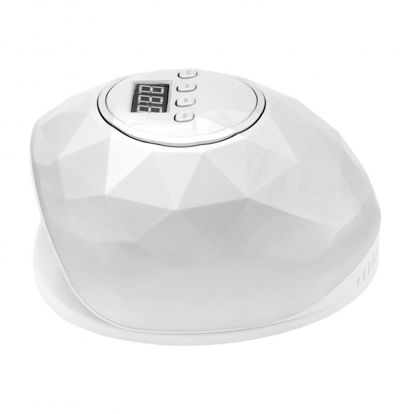 LED nail lamp SHINY UV LED, 86W, pearl white 4