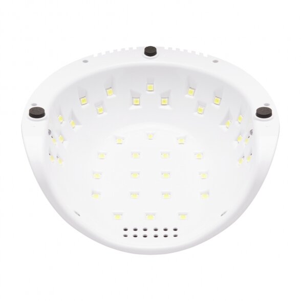 LED lempa nagams SHINY UV LED, 86W, baltas perlamutras 6