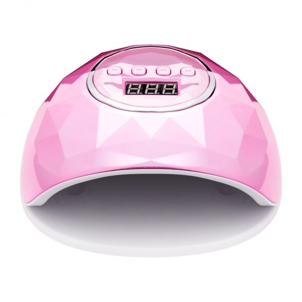 LED nail lamp SHINY UV LED, 86W, pink pearl 2