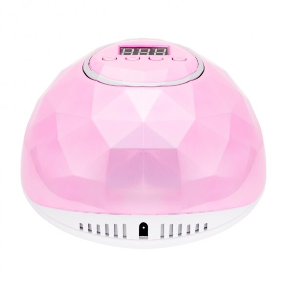 LED nail lamp SHINY UV LED, 86W, pink pearl 3