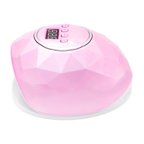 LED nail lamp SHINY UV LED, 86W, pink pearl 4