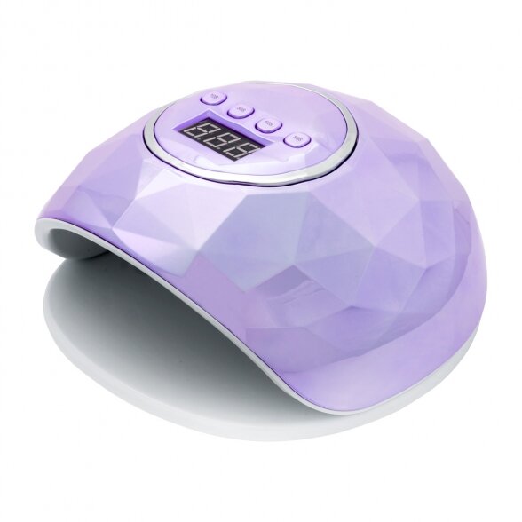 LED lempa nagams SHINY UV LED, 86W, violetinis perlamutras 1