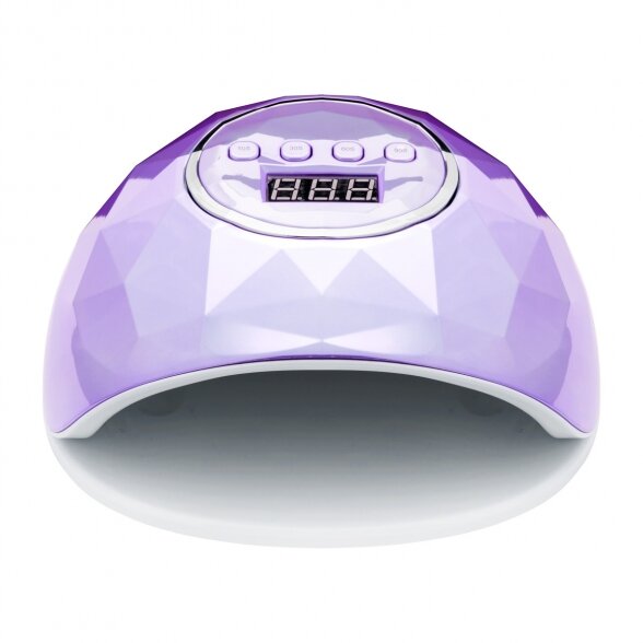 LED nail lamp SHINY UV LED, 86W, purple pearl 2