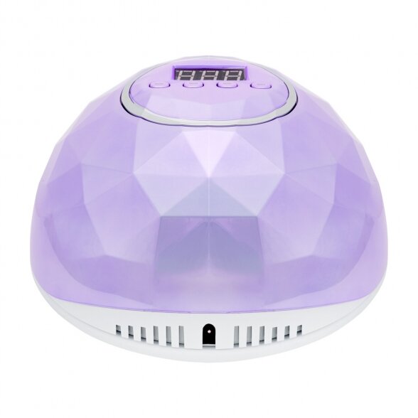 LED nail lamp SHINY UV LED, 86W, purple pearl 3