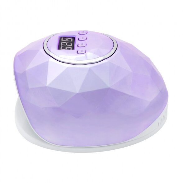 LED nail lamp SHINY UV LED, 86W, purple pearl 4