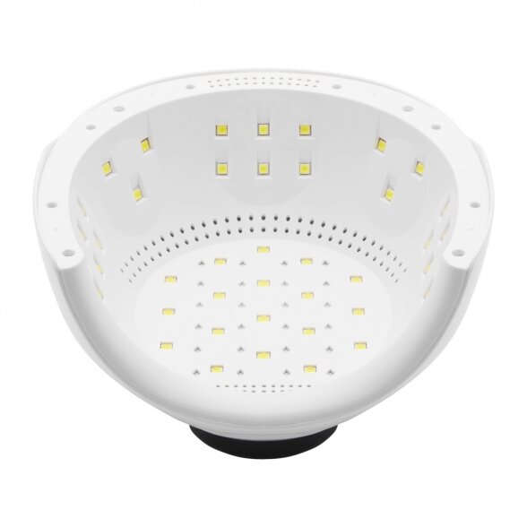 LED lempa nagams PRAKTIK 168W, baltos sp. 5