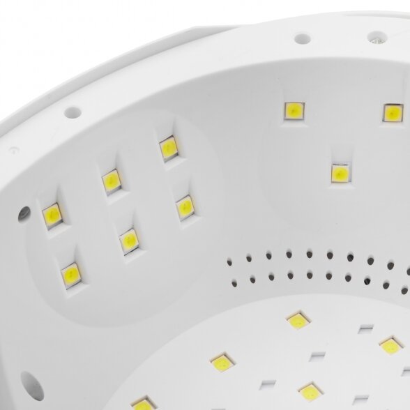 LED lempa nagams PRAKTIK 168W, baltos sp. 6