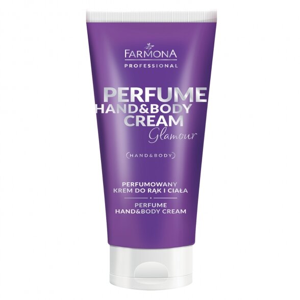 Parfumuotas rankų ir kūno kremas FARMONA Glamur, 75 ml