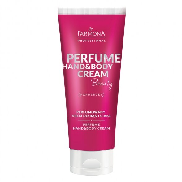 Perfumed hand and body cream FARMONA Beauty, 75 ml