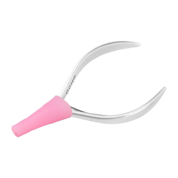 Silicone cap for nail nippers, pink sp.