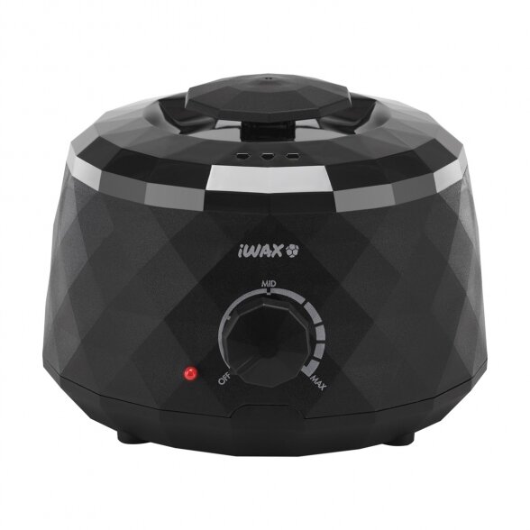 Wax heater iWAX DIAMOND TECH 400ML, 100W, black sp.