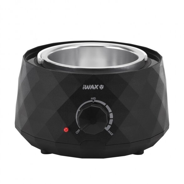 Wax heater iWAX DIAMOND TECH 400ML, 100W, black sp. 1