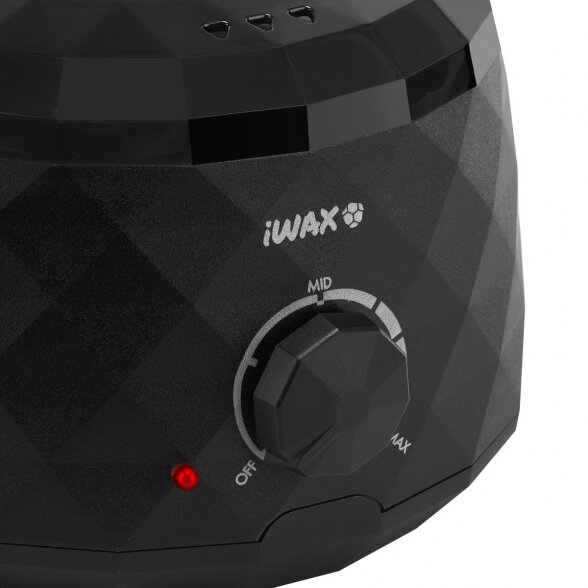 Wax heater iWAX DIAMOND TECH 400ML, 100W, black sp. 4