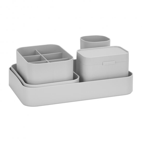 5-piece small storage set