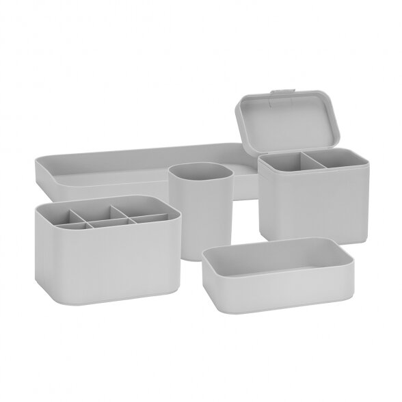 5-piece small storage set 1