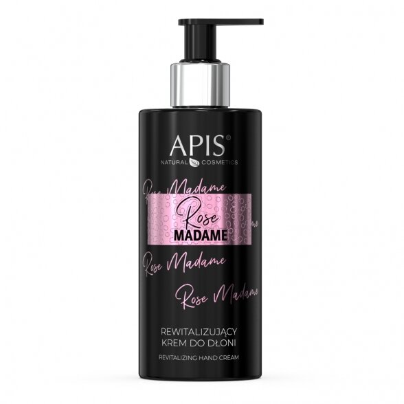 APIS Rose Madame hand cream, 300ml