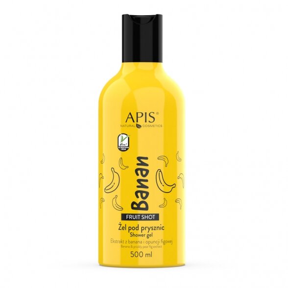 Apis Fruit Shot Banana shower gel, 500ml