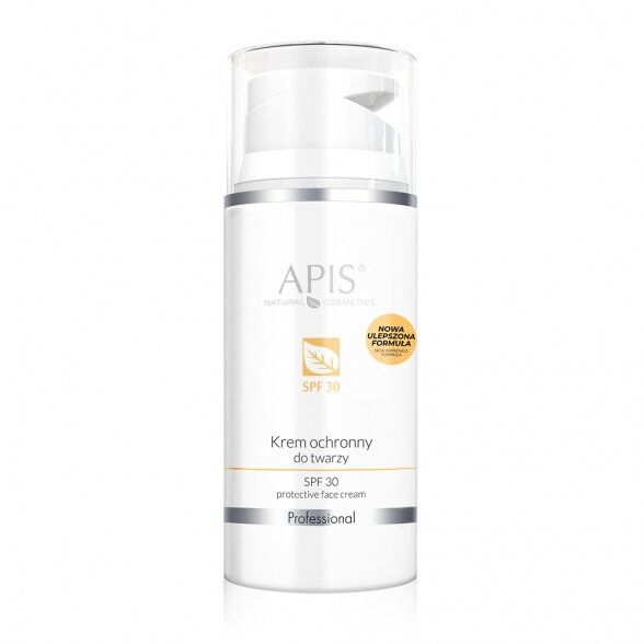 APIS apsauginis kremas su SPF30, 100ml