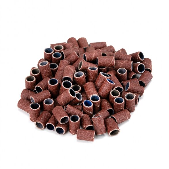 EXO abrasive tips for manicure machine grit. 180, 100 pcs.