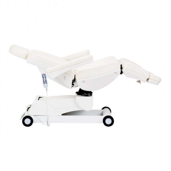 Electric pedicure chair Azzurro 873 (with rotation), white 5