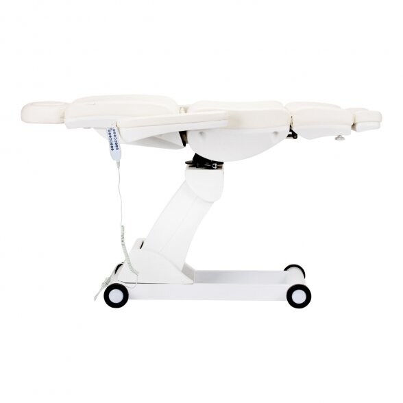 Electric pedicure chair Azzurro 873 (with rotation), white 6