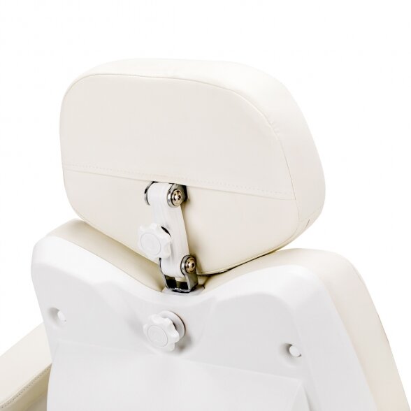 Electric pedicure chair Azzurro 873 (with rotation), white 10