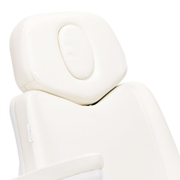 Electric pedicure chair Azzurro 873 (with rotation), white 12