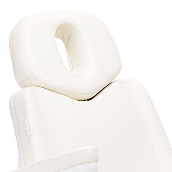 Electric pedicure chair Azzurro 873 (with rotation), white 13