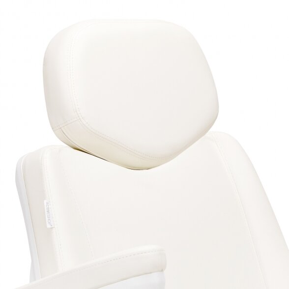 Electric pedicure chair Azzurro 873 (with rotation), white 14