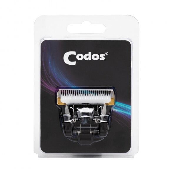 Codos stainless steel blade for clipper models CHC-918, CHC-919 and T9